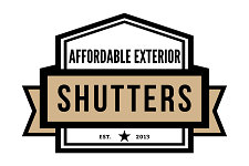 Affordable Exterior Shutters Logo